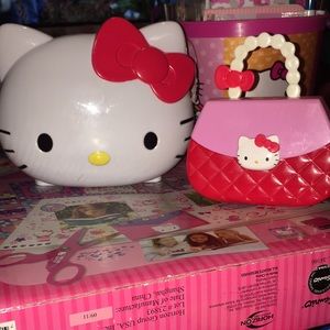 Hello kitty storage containers